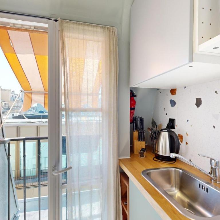 503 Suite Pergolèse - Charmant Studio in Paris - Studio - 8
