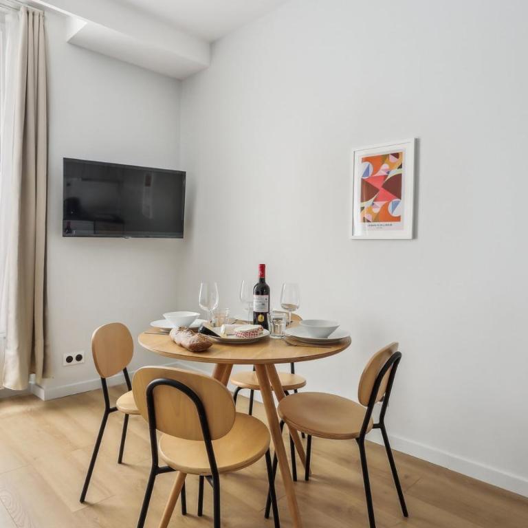 315-Suite Pascal - Superb apartment in Paris - Appartement 1 Chambre - 3