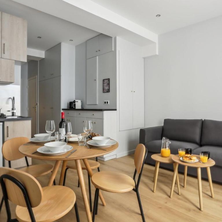 315-Suite Pascal - Superb apartment in Paris - Appartement 1 Chambre - 8