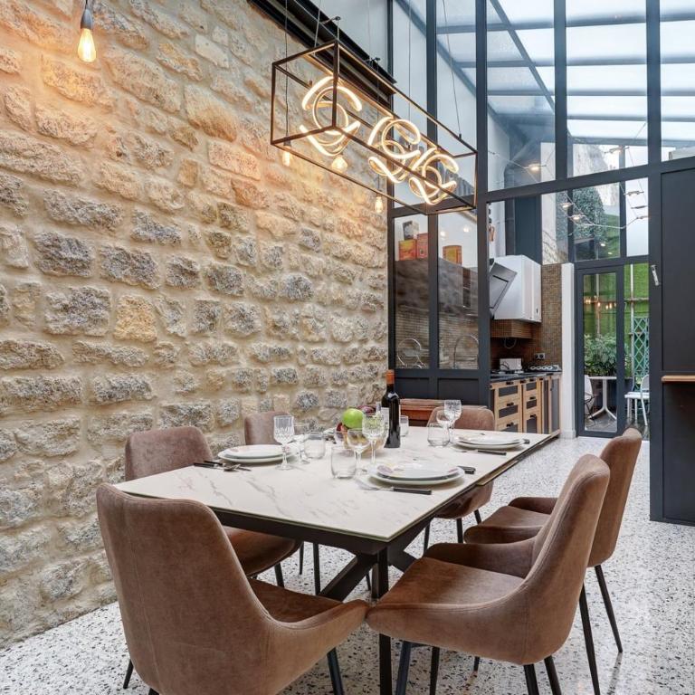 334 Parisian Loft - Superb Apartment in Paris - Apartamento - 3