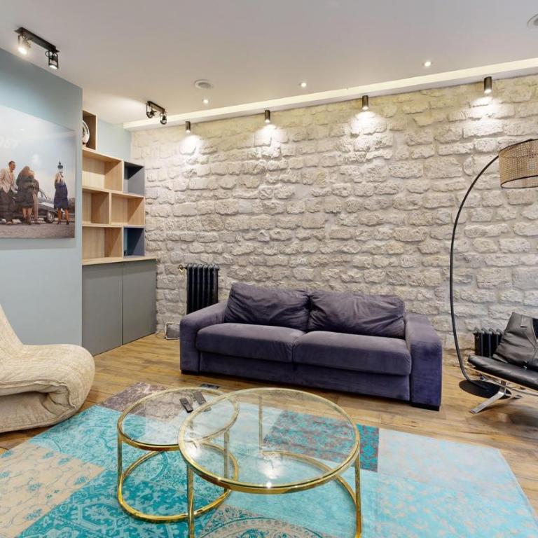 334 Parisian Loft - Superb Apartment in Paris - Apartamento - 8