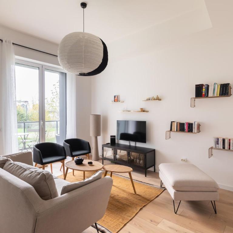 Le Bacchus - Charmant appt avec vue sur la Vilaine - Appartamento con 2 Camere da Letto - 2
