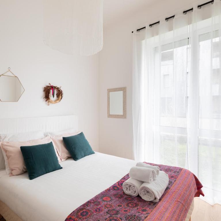 Le Bacchus - Charmant appt avec vue sur la Vilaine - Appartamento con 2 Camere da Letto - 3