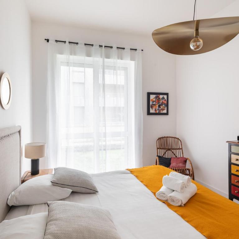 Le Bacchus - Charmant appt avec vue sur la Vilaine - Appartamento con 2 Camere da Letto - 4