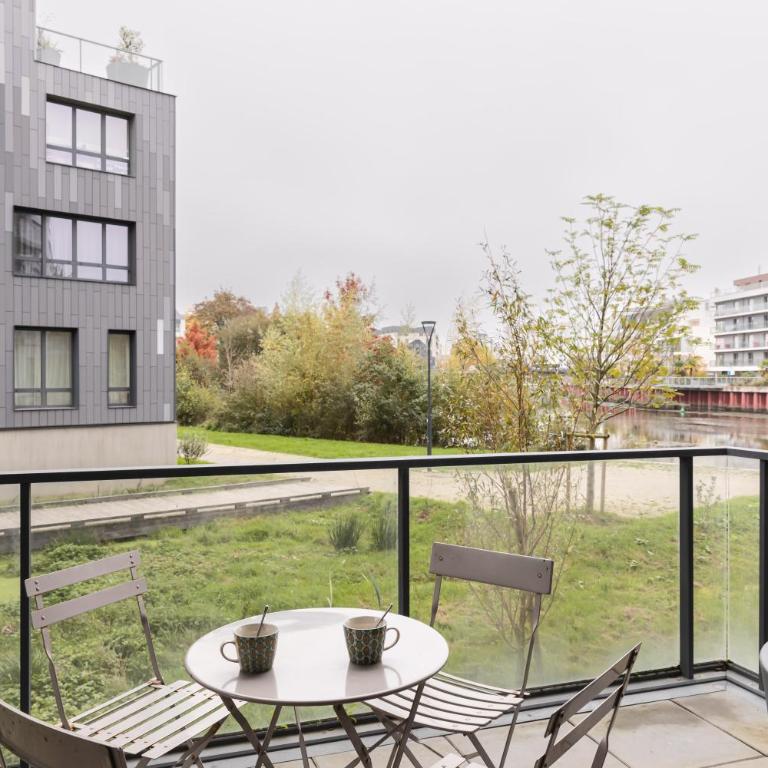 Le Bacchus - Charmant appt avec vue sur la Vilaine - Appartamento con 2 Camere da Letto - 6