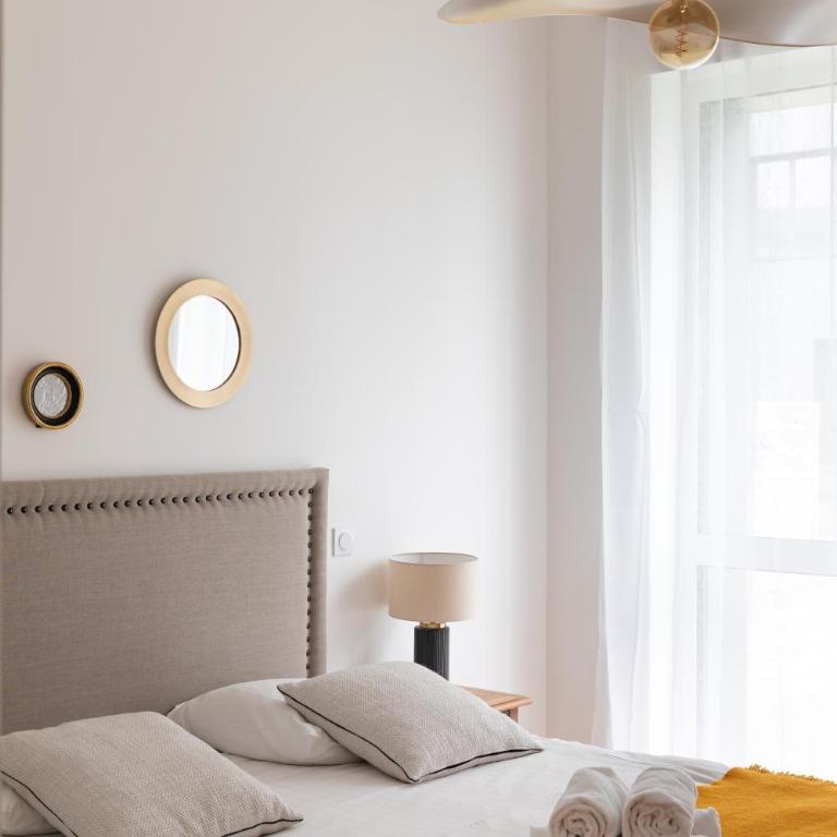 Le Bacchus - Charmant appt avec vue sur la Vilaine - Appartamento con 2 Camere da Letto - 14