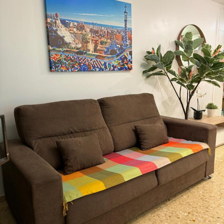 Sovhispan SC Tenerife Piscina - Apartamento de 1 dormitorio - 11