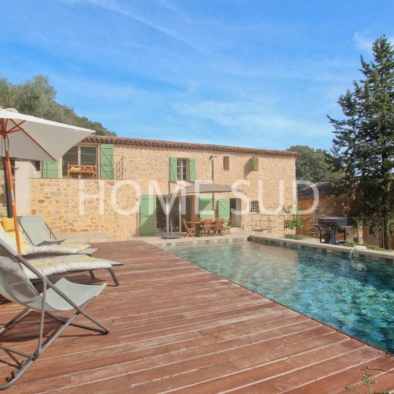 Votre splendide mas de pierre à la campagne, entièrement rénové - Maison de Vacances - 1