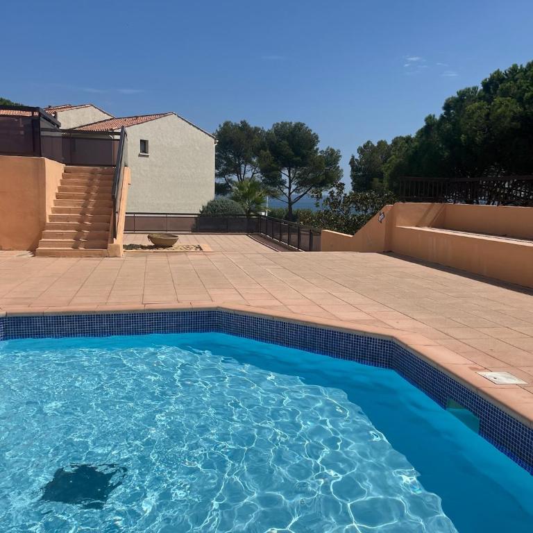 Les Issambres, appt accès direct plage sable, idéal 4 pers, vue mer, Clim - Appartement - Vue sur Mer - 23