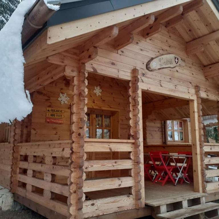 Chalet L' ADRET - Chalet 2 Chambres - 28