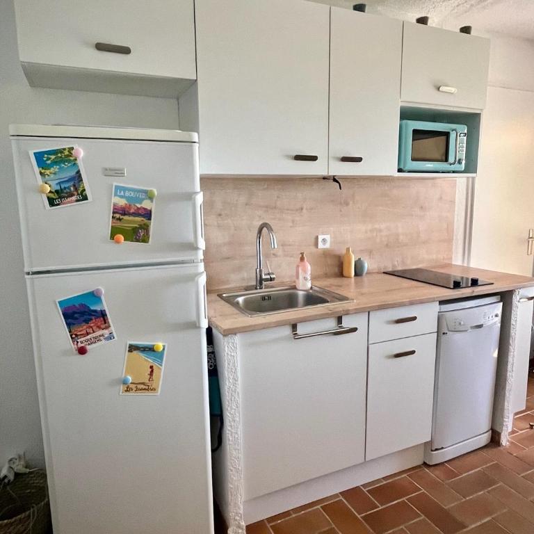 Les Issambres, appt accès direct plage sable, idéal 4 pers, vue mer, Clim - Appartement - Vue sur Mer - 4