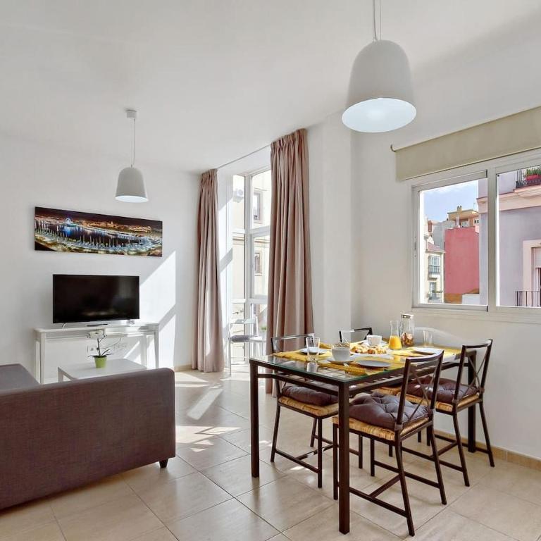 APARTAMENTO EN MÁLAGA CENTRO. 2c - Apartamento de 1 dormitorio - 1