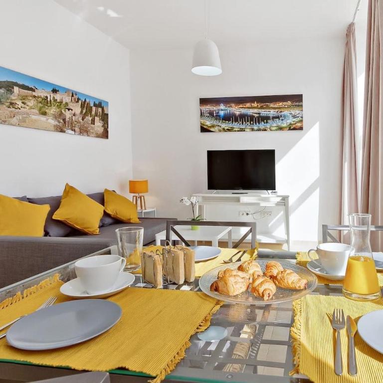 APARTAMENTO EN MÁLAGA CENTRO. 2c - Apartamento de 1 dormitorio - 6