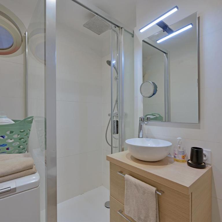 La Saraillerie - PATIO - CLIM - WIFI - Apartment mit 1 Schlafzimmer - 13