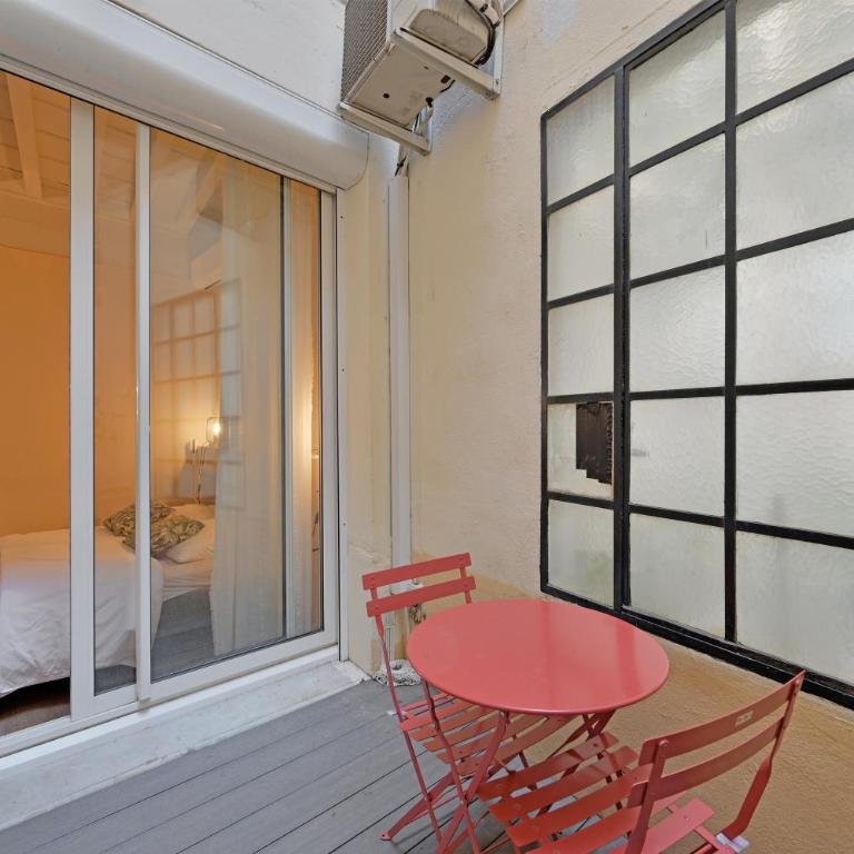 La Saraillerie - PATIO - CLIM - WIFI - Apartment mit 1 Schlafzimmer - 14