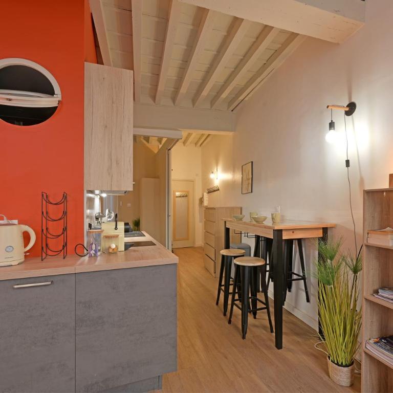 La Saraillerie - PATIO - CLIM - WIFI - Apartment mit 1 Schlafzimmer - 11