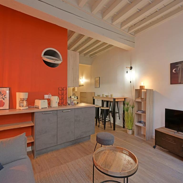 La Saraillerie - PATIO - CLIM - WIFI - Apartment mit 1 Schlafzimmer - 9