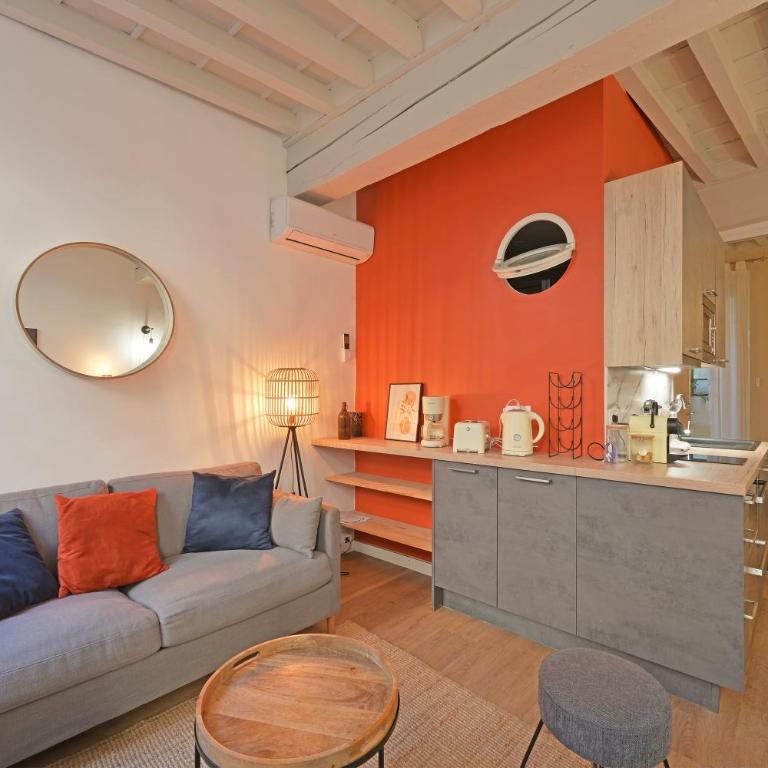 La Saraillerie - PATIO - CLIM - WIFI - Apartment mit 1 Schlafzimmer - 1