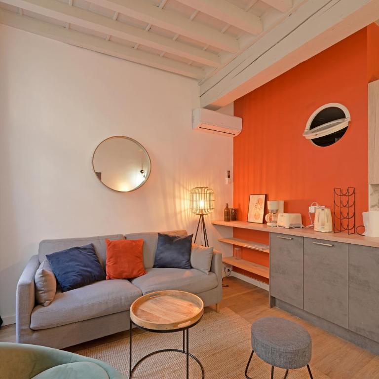 La Saraillerie - PATIO - CLIM - WIFI - Apartment mit 1 Schlafzimmer - 6