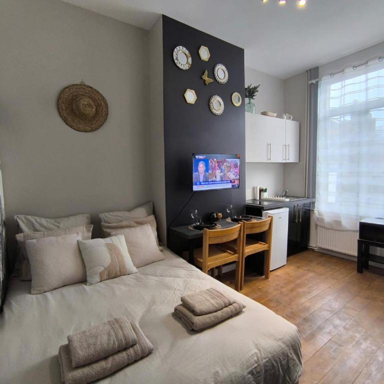 LeRelaisdOdile - Suite Studios Confort - Idéal PRO & Couple - LILLE VAUBAN - Apartment mit 1 Schlafzimmer - 7
