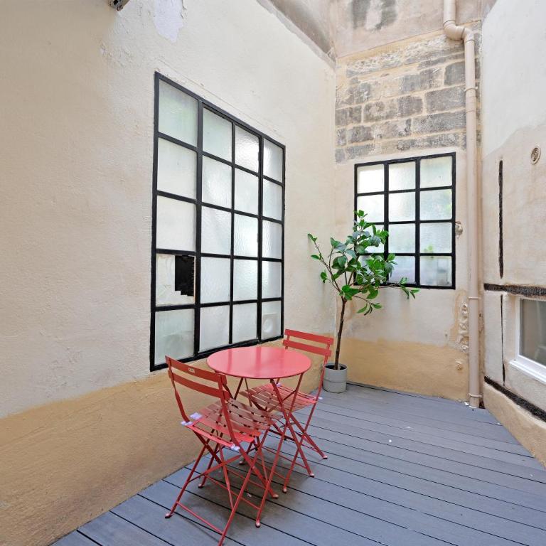La Saraillerie - PATIO - CLIM - WIFI - Apartment mit 1 Schlafzimmer - 5