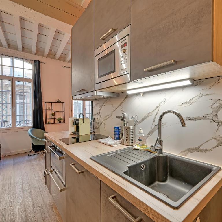 La Saraillerie - PATIO - CLIM - WIFI - Apartment mit 1 Schlafzimmer - 2
