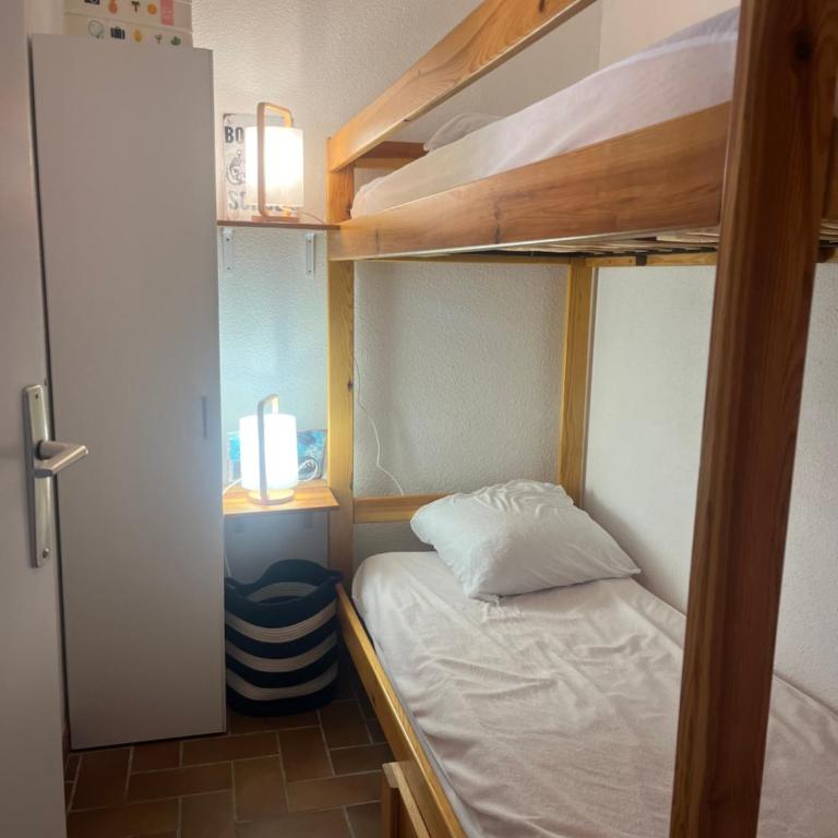 Les Issambres, appt accès direct plage sable, idéal 4 pers, vue mer, Clim - Appartement - Vue sur Mer - 9