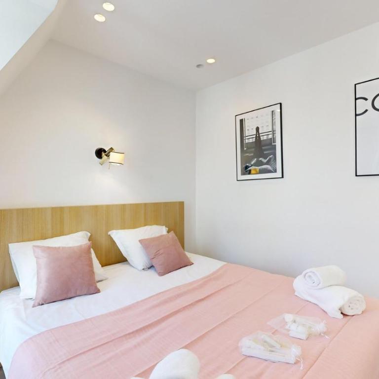 162 Suite Benjamin - Superbe Appartement à Paris - Appartamento - 11