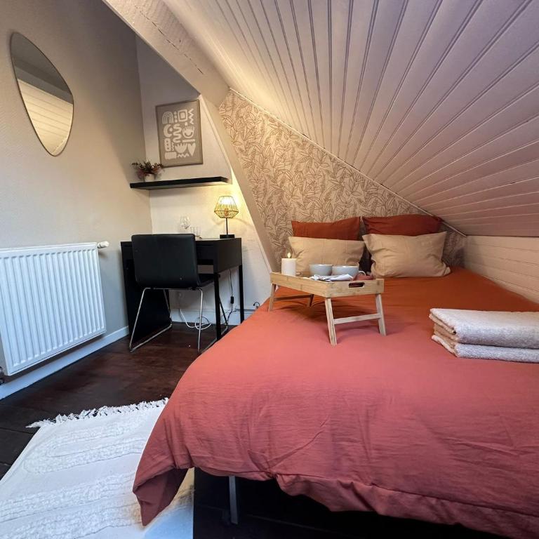 LeRelaisdOdile - Suite Studios Confort - Idéal PRO & Couple - LILLE VAUBAN - Apartment mit 1 Schlafzimmer - 1