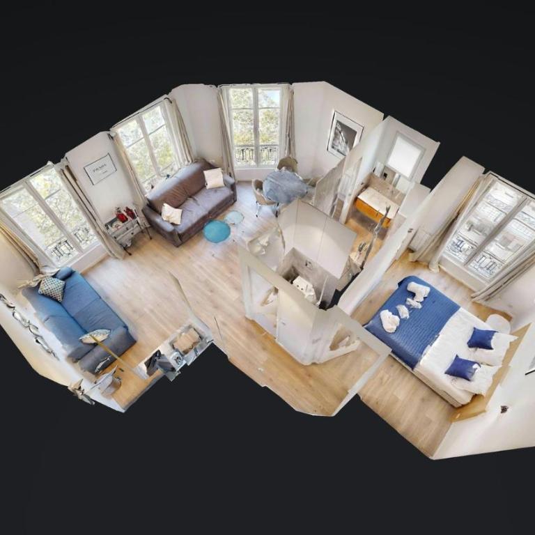 161 Suite Raphael - Superbe Appartement à Paris - Apartment - 5