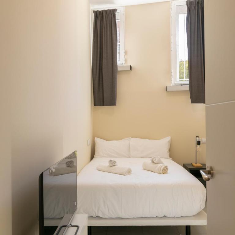 HOMEABOUT SMART ROOMS Tetuán - SIN RECEPCIÓN - Apartamento de 1 dormitorio - 10