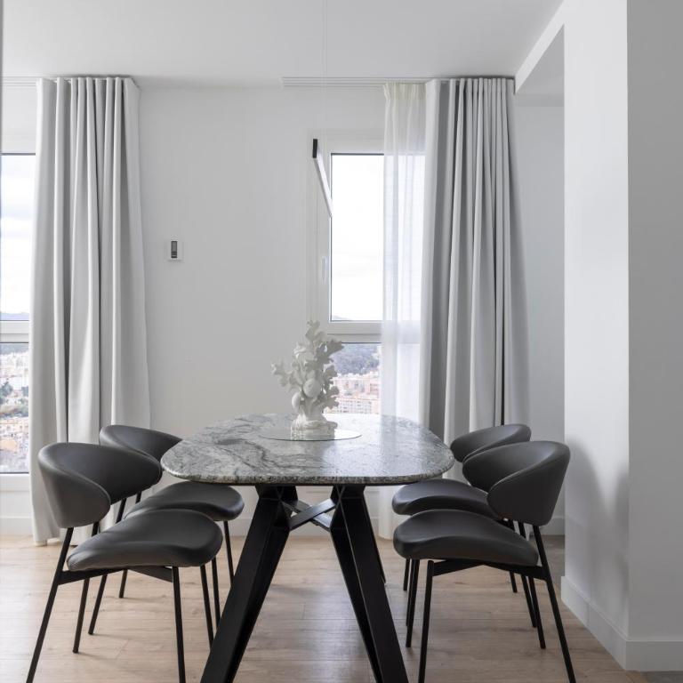 Malaga Urban Sky 3 bed apartment 22K - Apartamento de 3 dormitorios - Planta Alta - 4