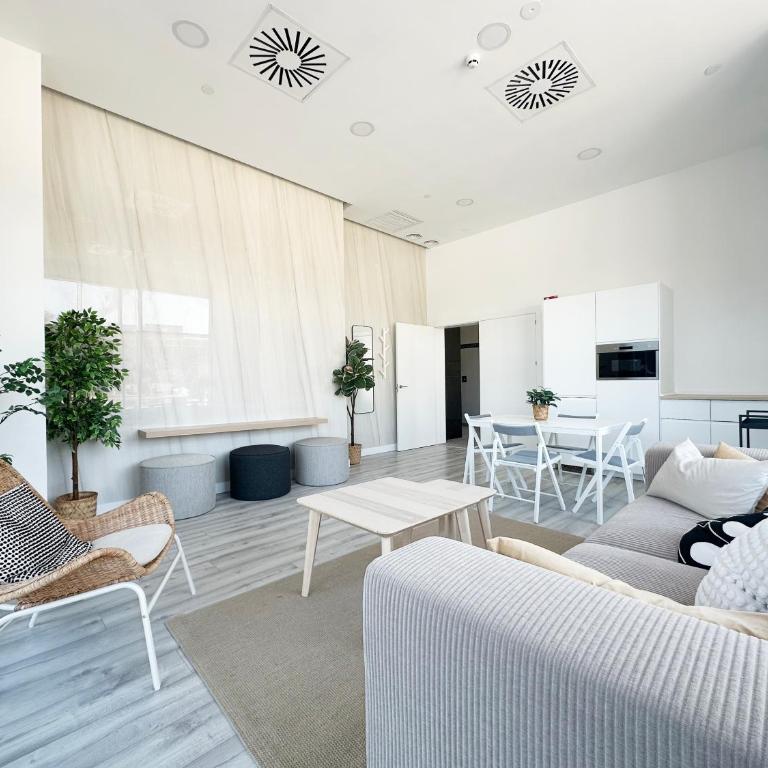 Malaga Urban Sky 3 bed apartment 22K - Apartamento de 3 dormitorios - Planta Alta - 23