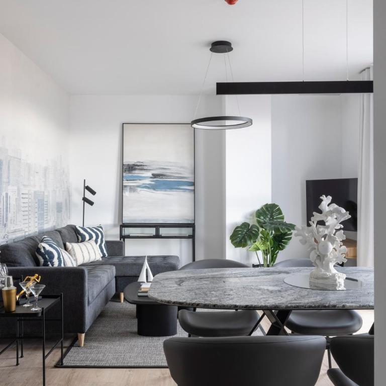 Malaga Urban Sky 3 bed apartment 22K - Apartamento de 3 dormitorios - Planta Alta - 24