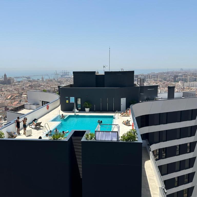 Malaga Urban Sky 3 bed apartment 22K - Apartamento de 3 dormitorios - Planta Alta - 2