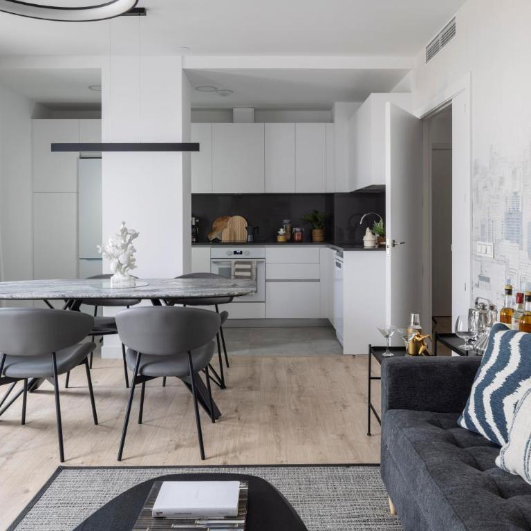 Malaga Urban Sky 3 bed apartment 22K - Apartamento de 3 dormitorios - Planta Alta - 3