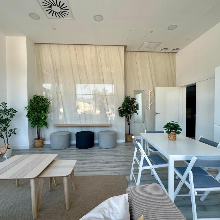 Malaga Urban Sky 3 bed apartment 22K - Apartamento de 3 dormitorios - Planta Alta - 43