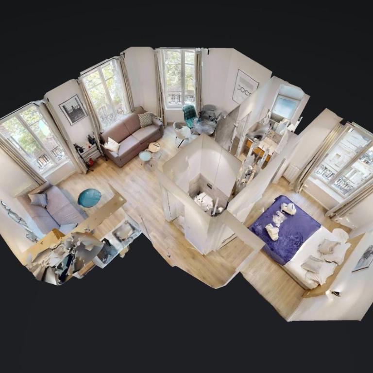 153 Suite Mylene - Superbe Appartement à Paris - Appartamento - 13