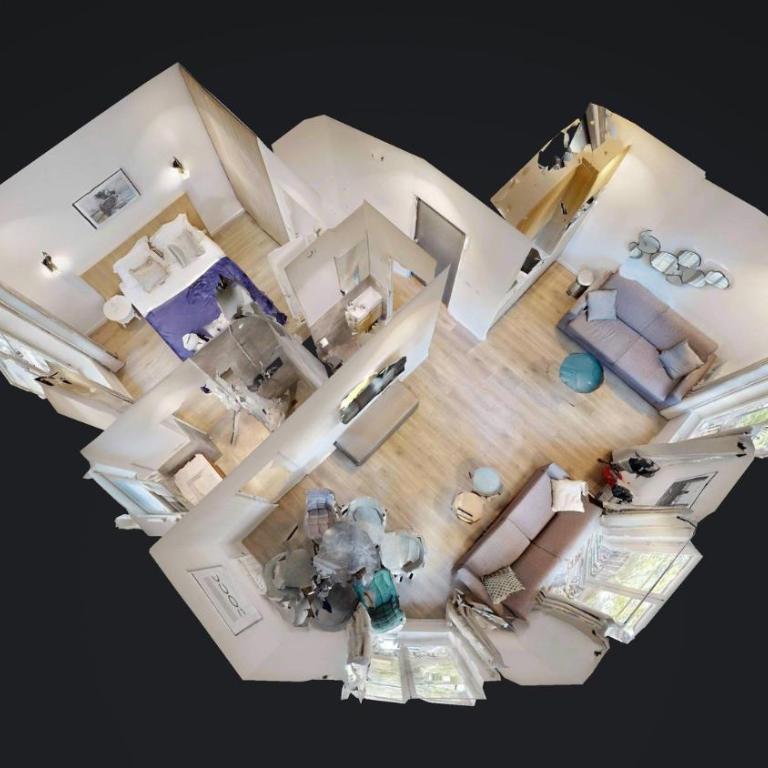 153 Suite Mylene - Superbe Appartement à Paris - Appartamento - 5