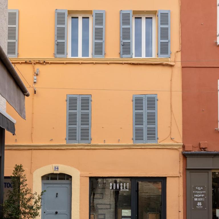 Le cœur de Sanary - Clim, Parking & Wi-fi - Apartamento de 1 dormitorio - 18