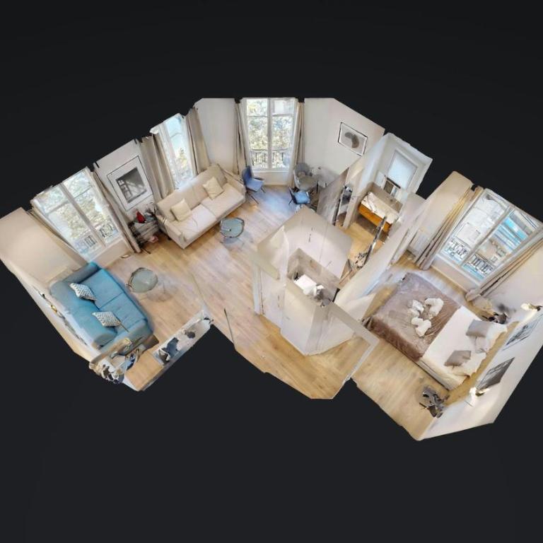 159 Suite Margot - Superbe Appartement à Paris - Appartement - 13