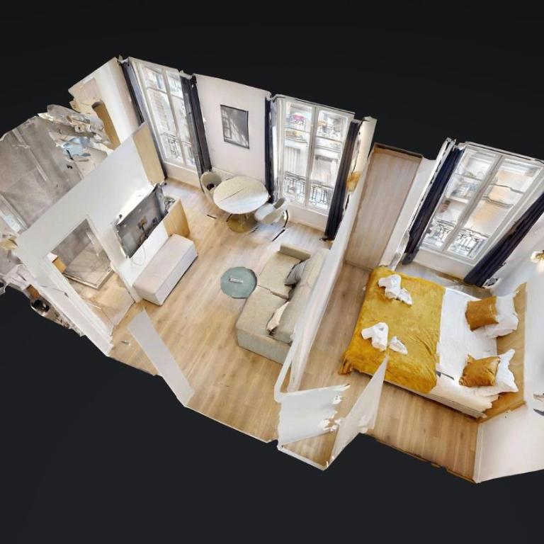 158 Suite Jeremy - Superbe Appartement à Paris - Apartment - 17