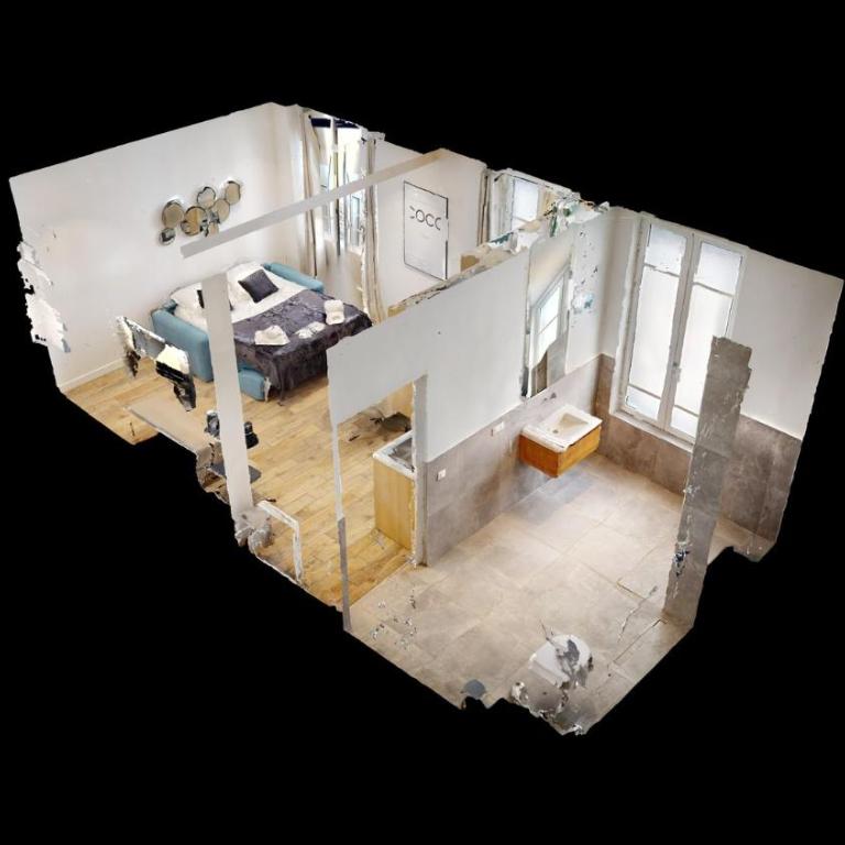 152 Suite Sylvie - Superbe Appartement à Paris - Appartement - 13