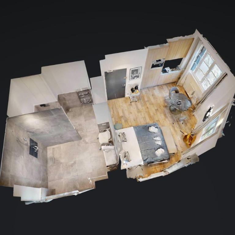 151 Suite Jean Yves - Superbe Studio à Paris - Appartement - 16