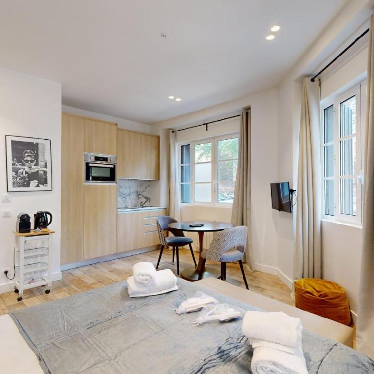 151 Suite Jean Yves - Superbe Studio à Paris - Appartement - 11