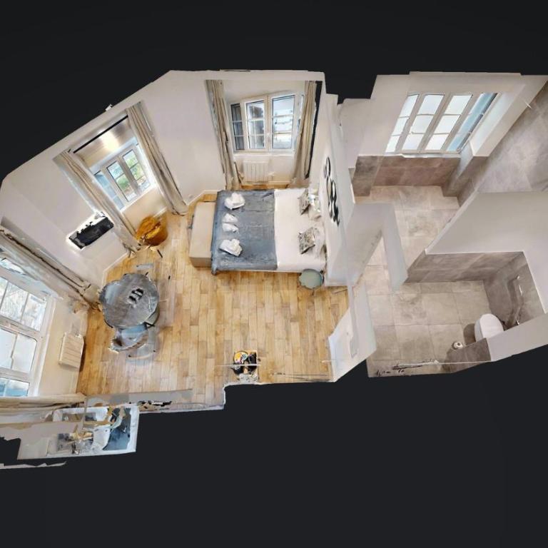 151 Suite Jean Yves - Superbe Studio à Paris - Appartement - 5