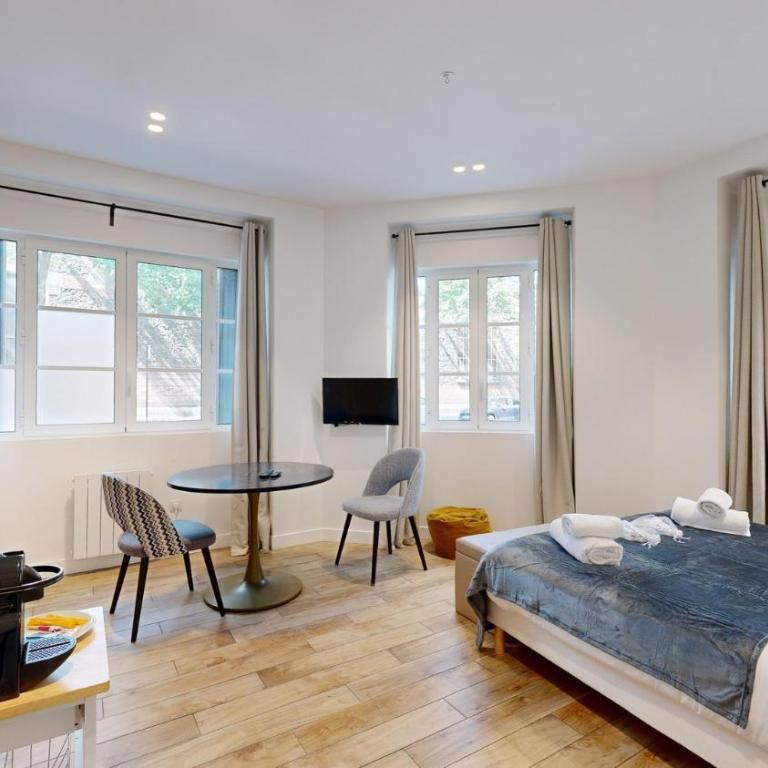 151 Suite Jean Yves - Superbe Studio à Paris - Appartement - 13