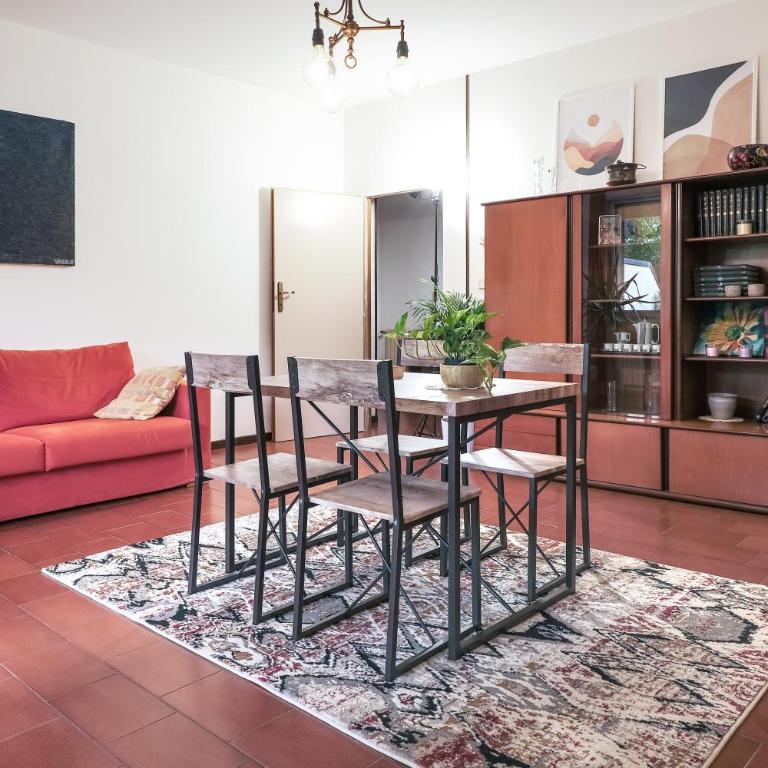 Ca'Molino Ampio appartamento con giardino privato vicino al centro storico fiera ospedale stazione centrale aeroporto Centergross - Two-Bedroom Apartment - 2