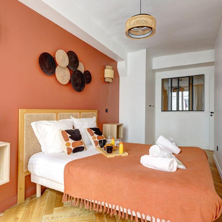 266 Suite Montefiore Superbe Appartement à Paris - Appartement - 12