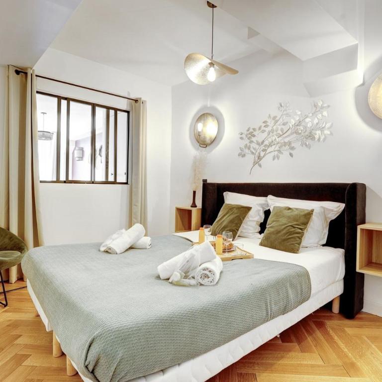 266 Suite Montefiore Superbe Appartement à Paris - Appartement - 3